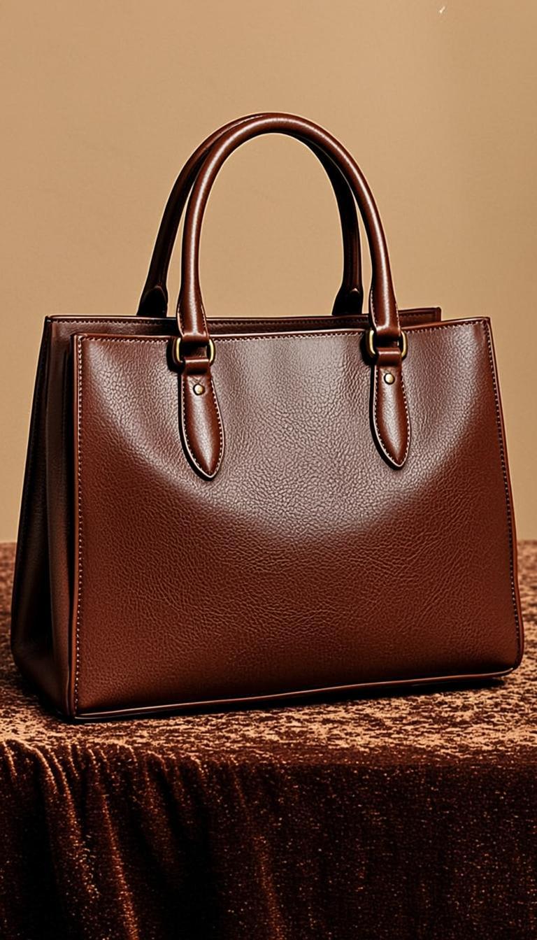 Bolsa Couro Artesanal